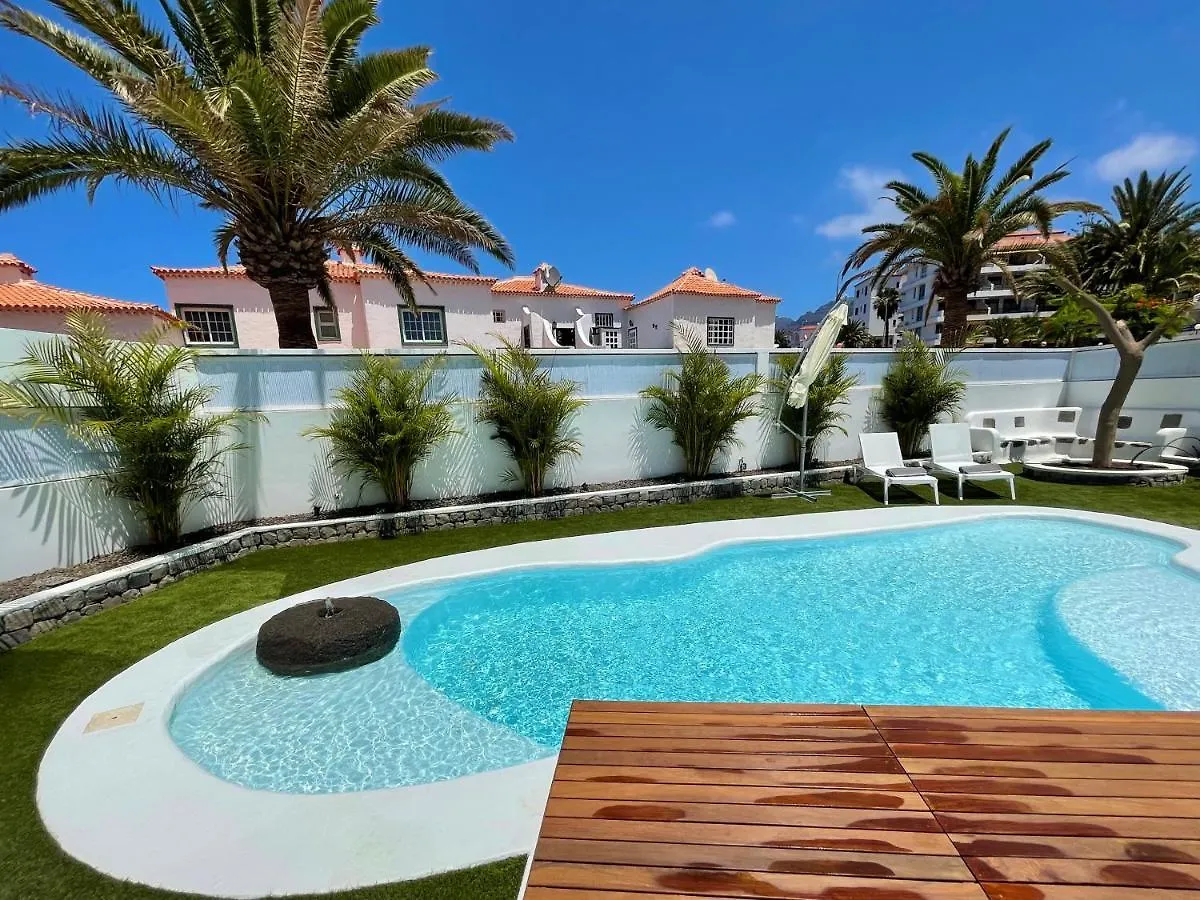 Taucho - Private, Heatable Pool, Bbq, 4 Bedrooms - Vivienda Vacacional 푸에르토 데 산티아고 스페인