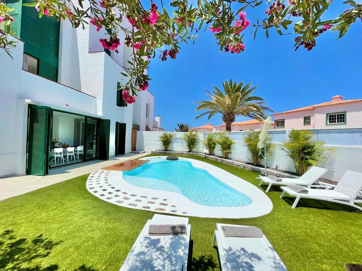 Taucho - Private, Heatable Pool, Bbq, 4 Bedrooms - Vivienda Vacacional Puerto de Santiago Nyaraló