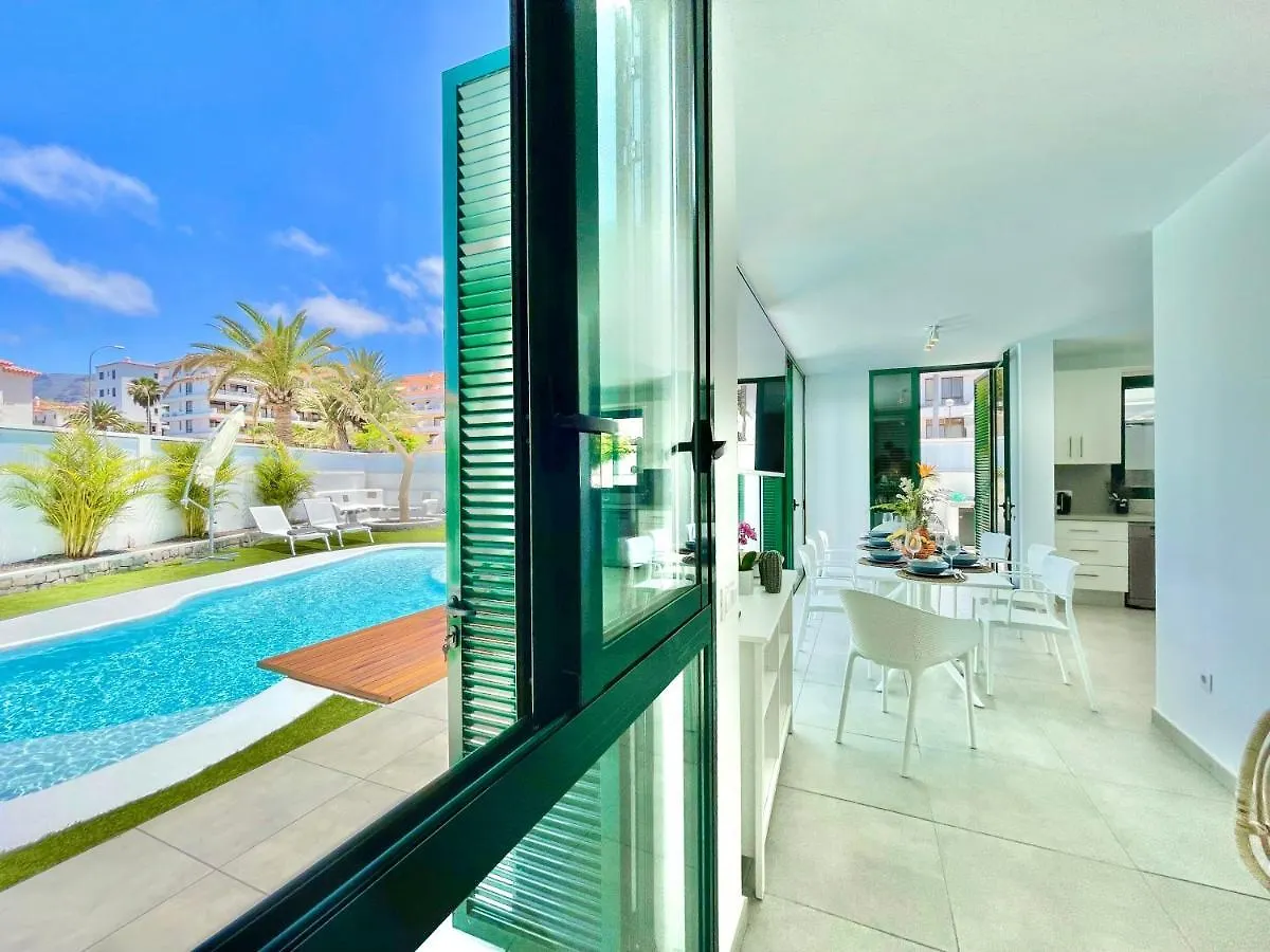 Taucho - Private, Heatable Pool, Bbq, 4 Bedrooms - Vivienda Vacacional Puerto de Santiago