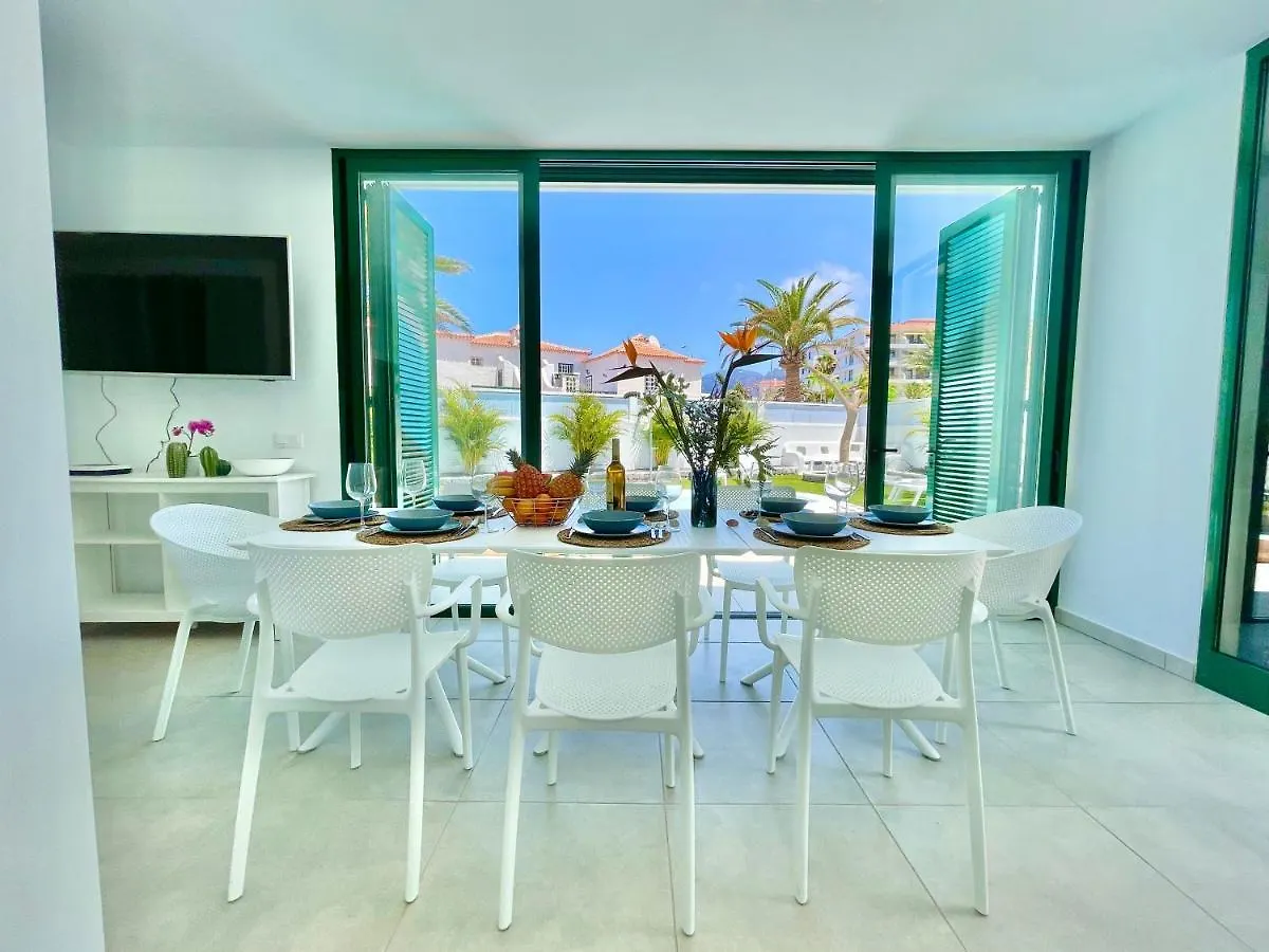 Taucho - Private, Heatable Pool, Bbq, 4 Bedrooms - Vivienda Vacacional Puerto de Santiago 0*,
