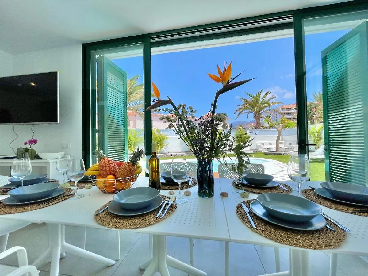 Taucho - Private, Heatable Pool, Bbq, 4 Bedrooms - Vivienda Vacacional Puerto de Santiago