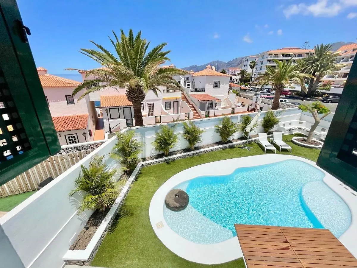 펜션 Taucho - Private, Heatable Pool, Bbq, 4 Bedrooms - Vivienda Vacacional 푸에르토 데 산티아고 스페인