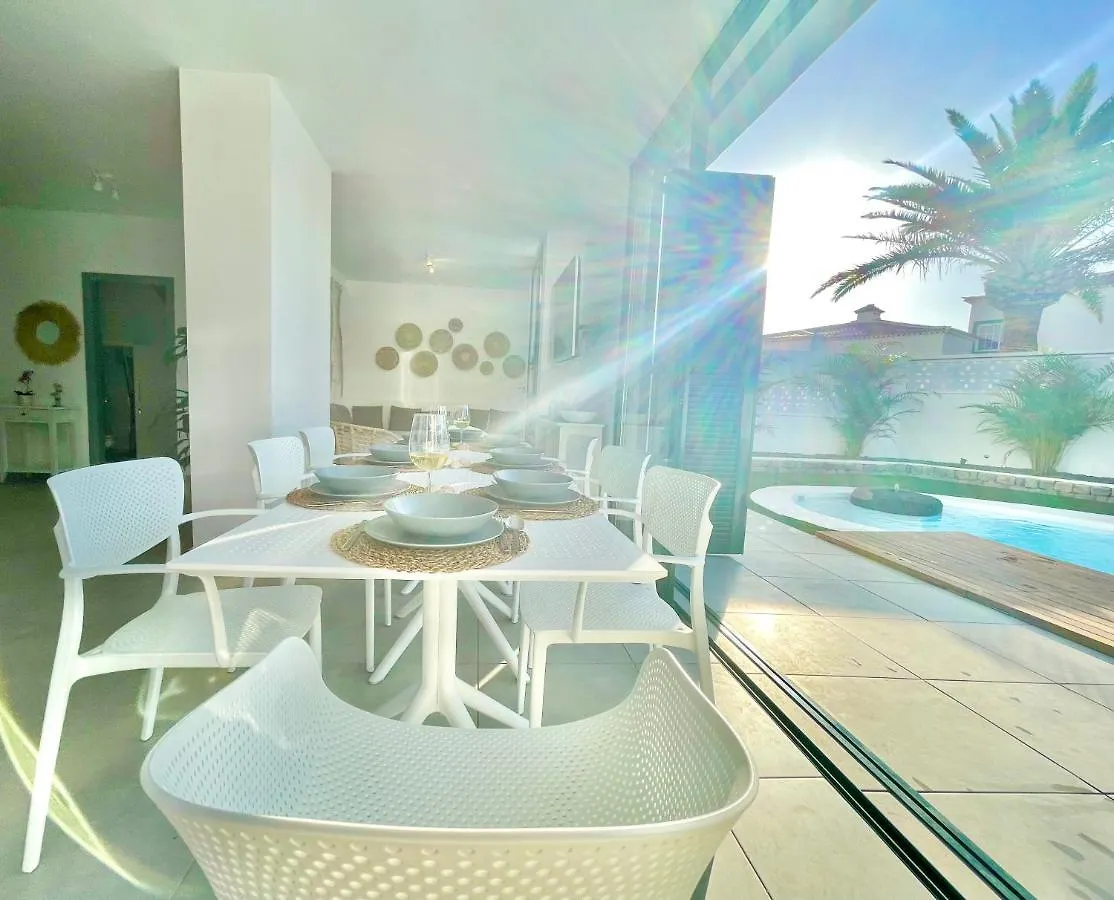Nyaraló Taucho - Private, Heatable Pool, Bbq, 4 Bedrooms - Vivienda Vacacional Puerto de Santiago